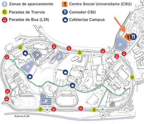 Plano SEDE Campus de Espinardo